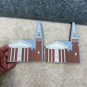 Vintage X2 Cat's Meow Asbury United Methodist Church Salisbury Maryland Decor